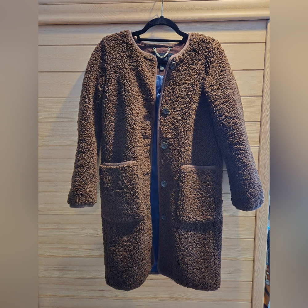 JCrew Teddy Bear Lady Coat XXS